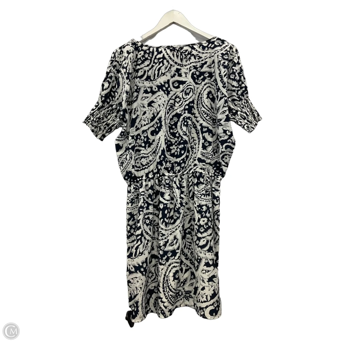 Dress Casual Short By Loft In Navy, Size: S