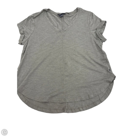 Top Short Sleeve Basic By Eddie Bauer In Green, Size: M