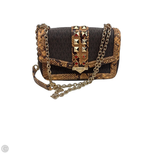 Crossbody Designer By Michael Kors, Size: Small