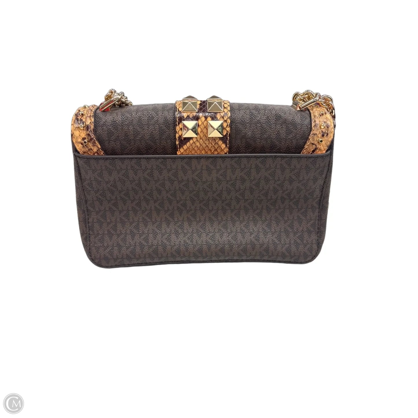 Crossbody Designer By Michael Kors, Size: Small