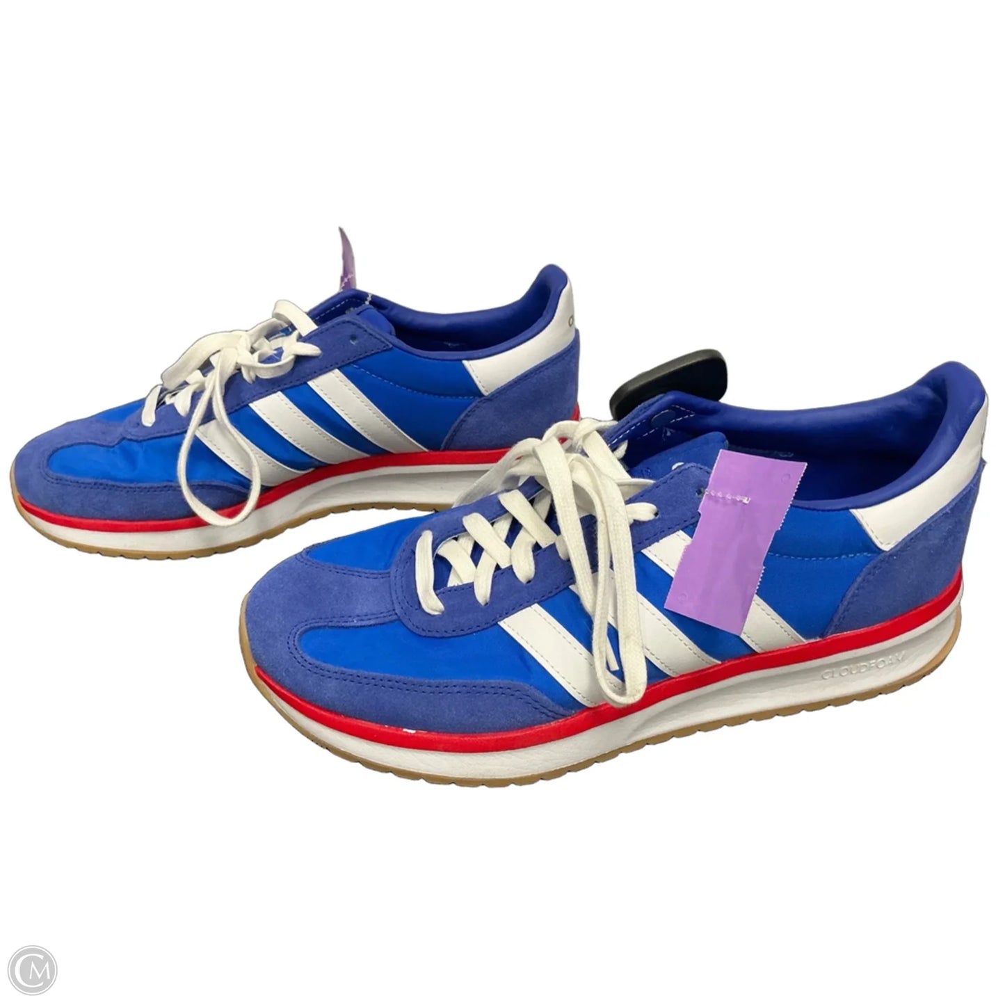 Shoes Athletic By Adidas In Blue, Size: 11