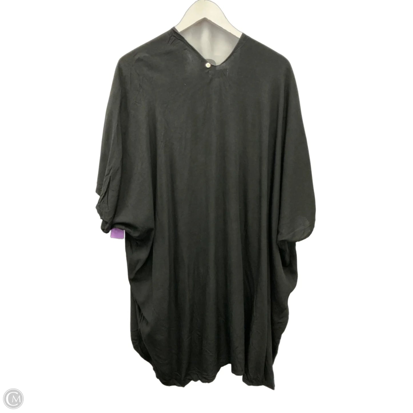 Kimono By Clothes Mentor In Black, Size: Osfm