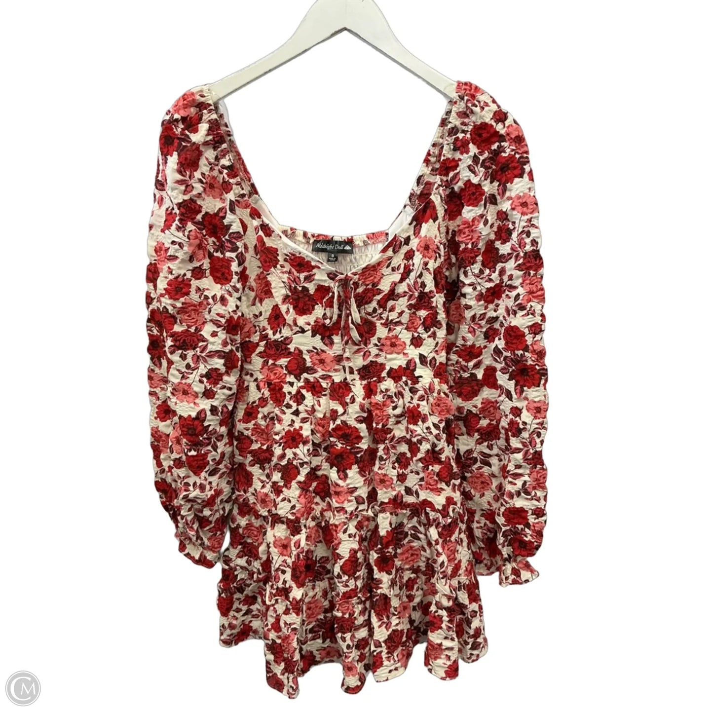 Dress Casual Short By Clothes Mentor In Red, Size: S