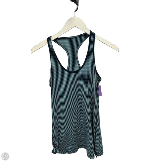 Athletic Tank Top By Lululemon In Blue, Size: M