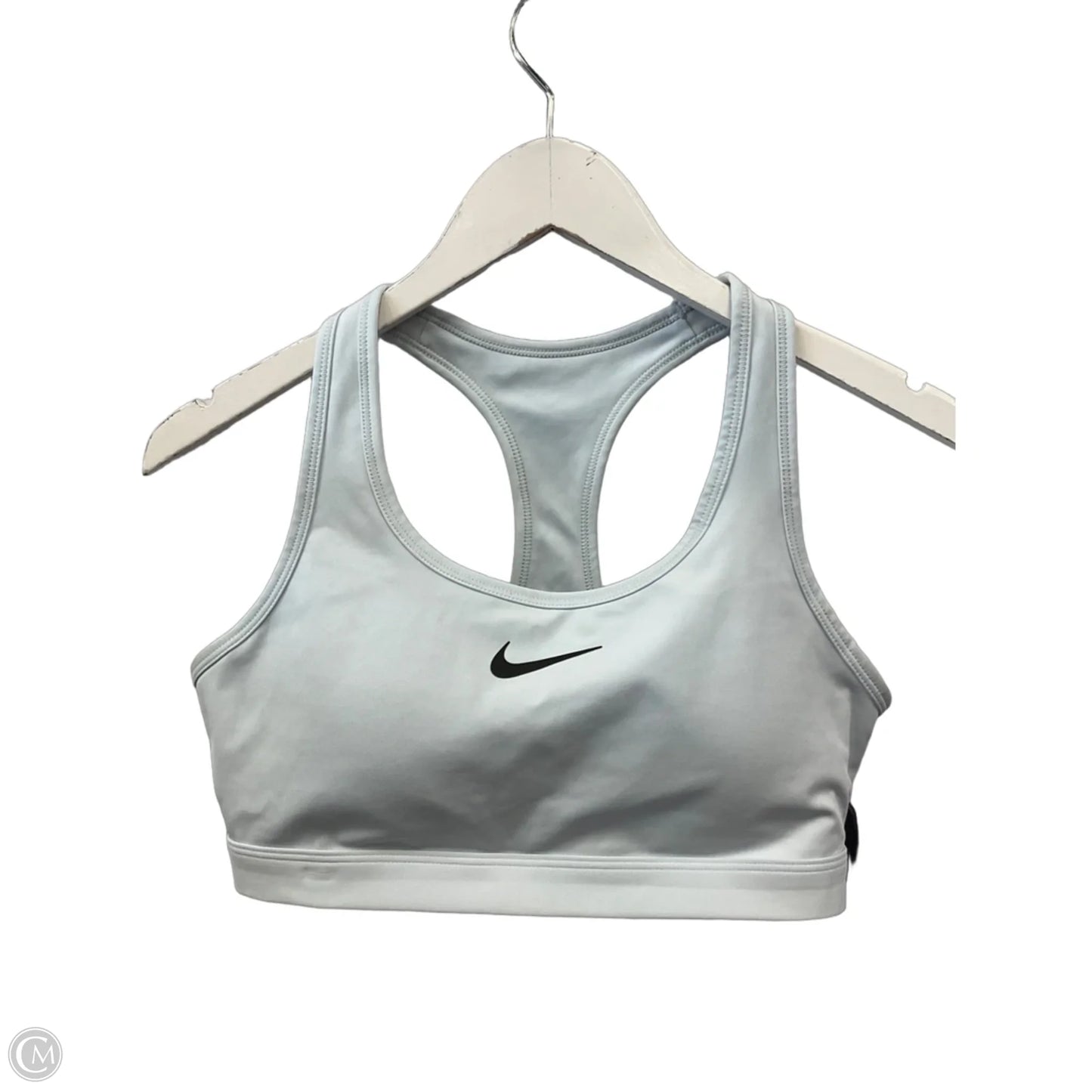 Athletic Bra By Nike Apparel In Blue, Size: M