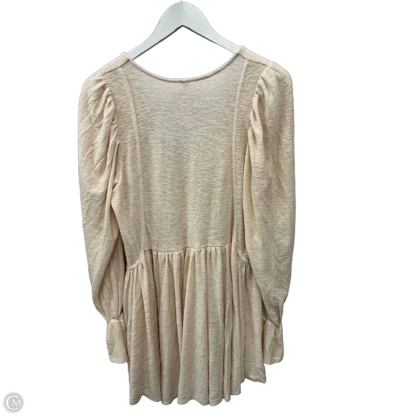 Dress Casual Short By Free People In Peach, Size: Xs