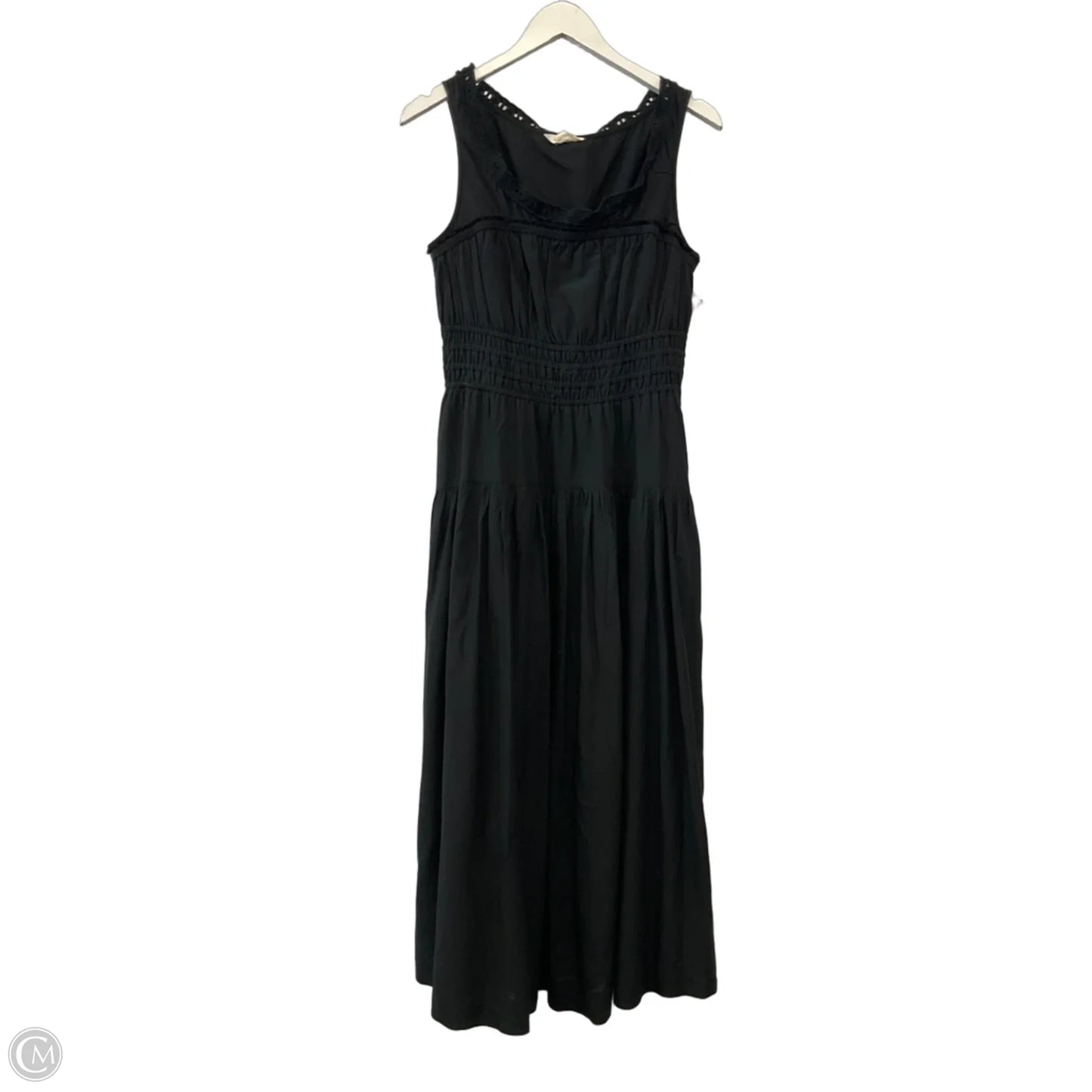 Dress Casual Maxi By Lucky Brand In Black, Size: S