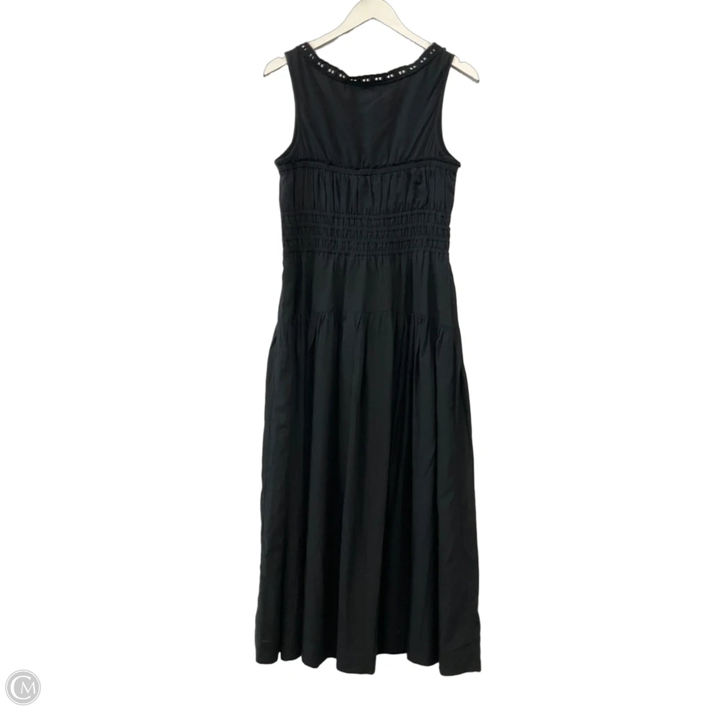 Dress Casual Maxi By Lucky Brand In Black, Size: S