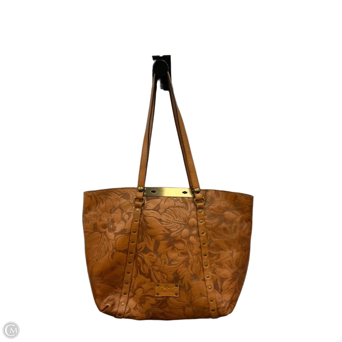 Tote Designer By Patricia Nash, Size: Large