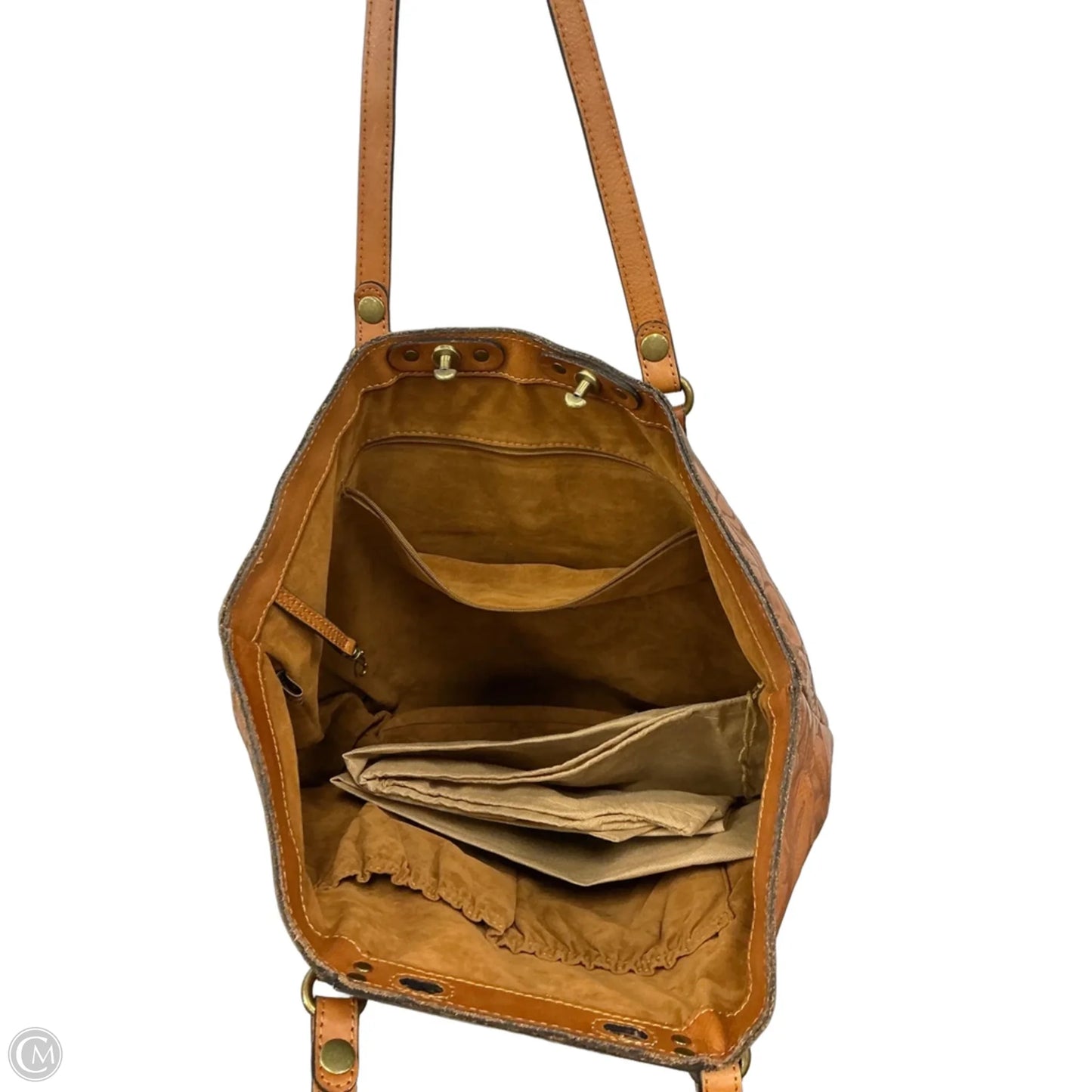 Tote Designer By Patricia Nash, Size: Large