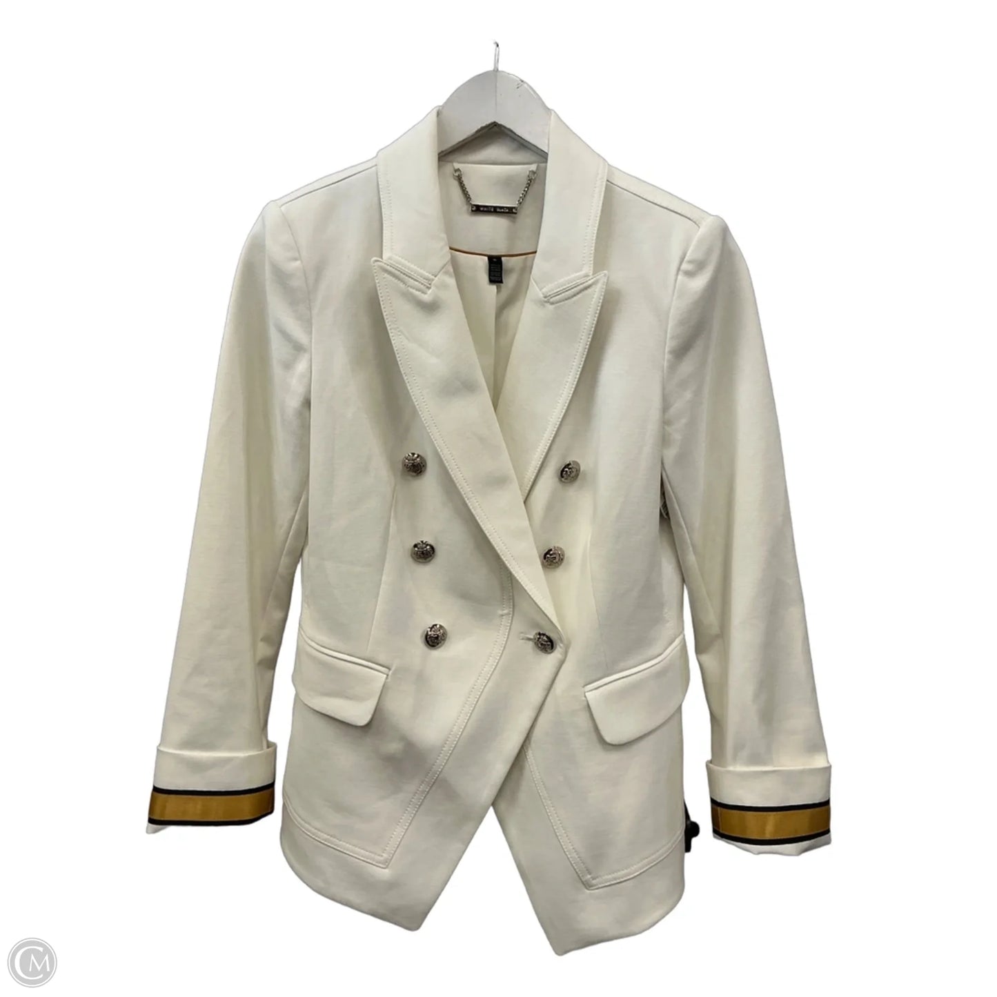Blazer By White House Black Market In Cream, Size: S