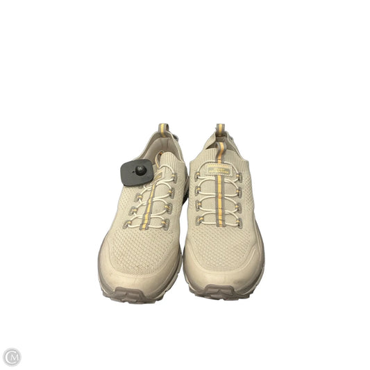 Shoes Sneakers By Skechers In Tan, Size: 10
