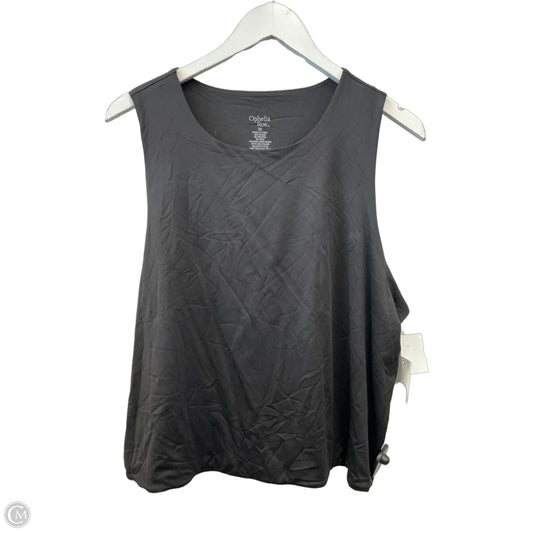 Tank Top By Ophelia Roe In Black, Size: 2x