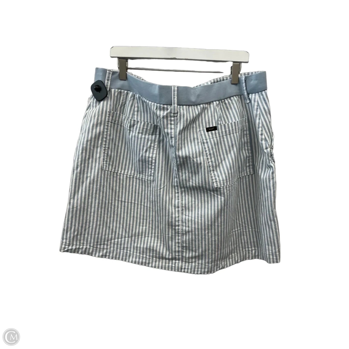 Skort By Lee In Striped Pattern, Size: 20