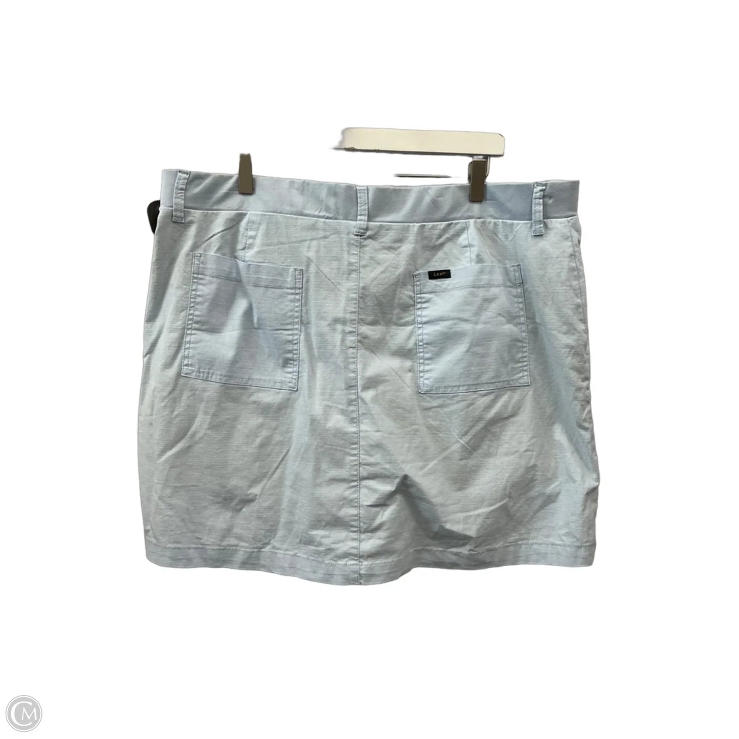 Skort By Lee In Blue, Size: 20
