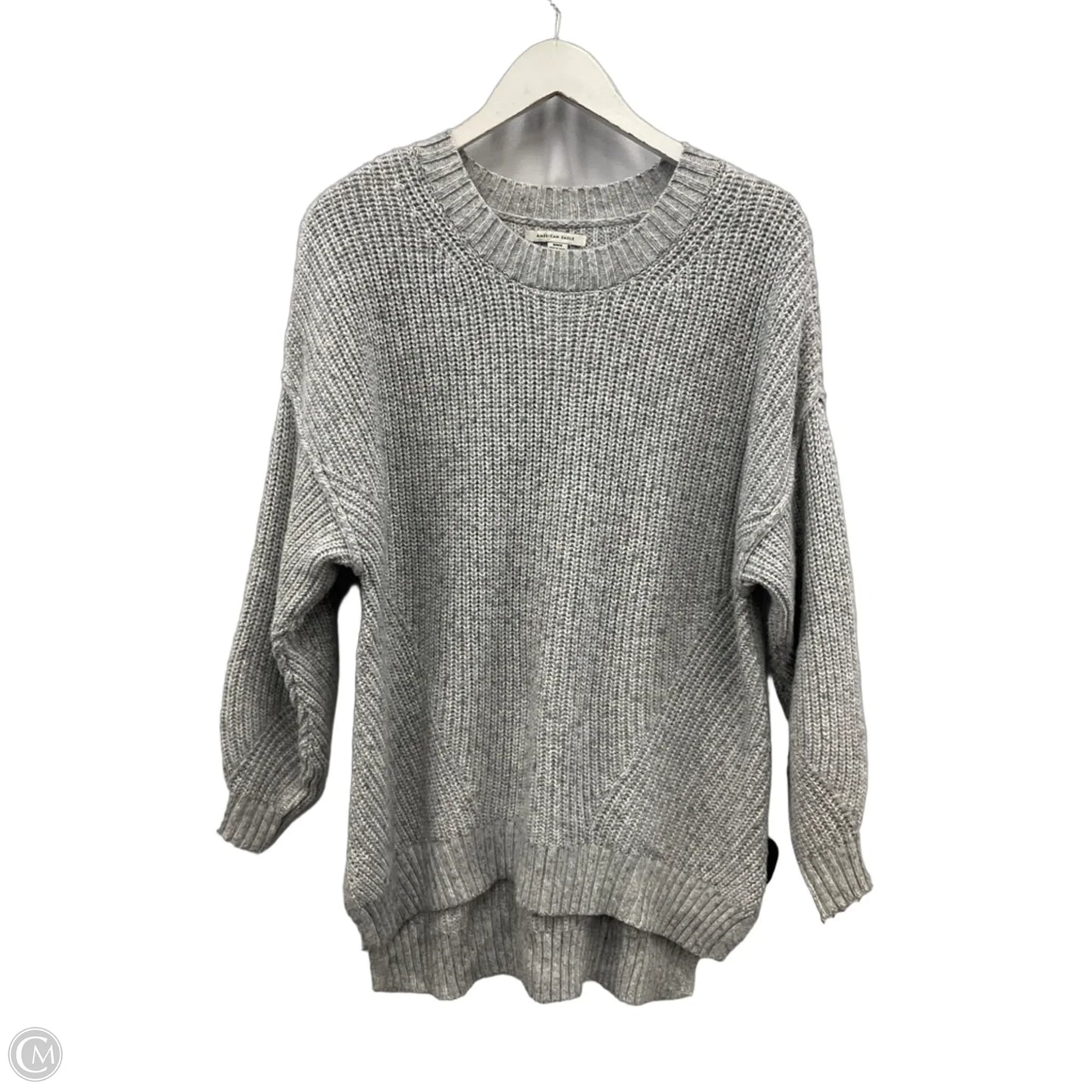 Sweater By American Eagle In Grey, Size: M