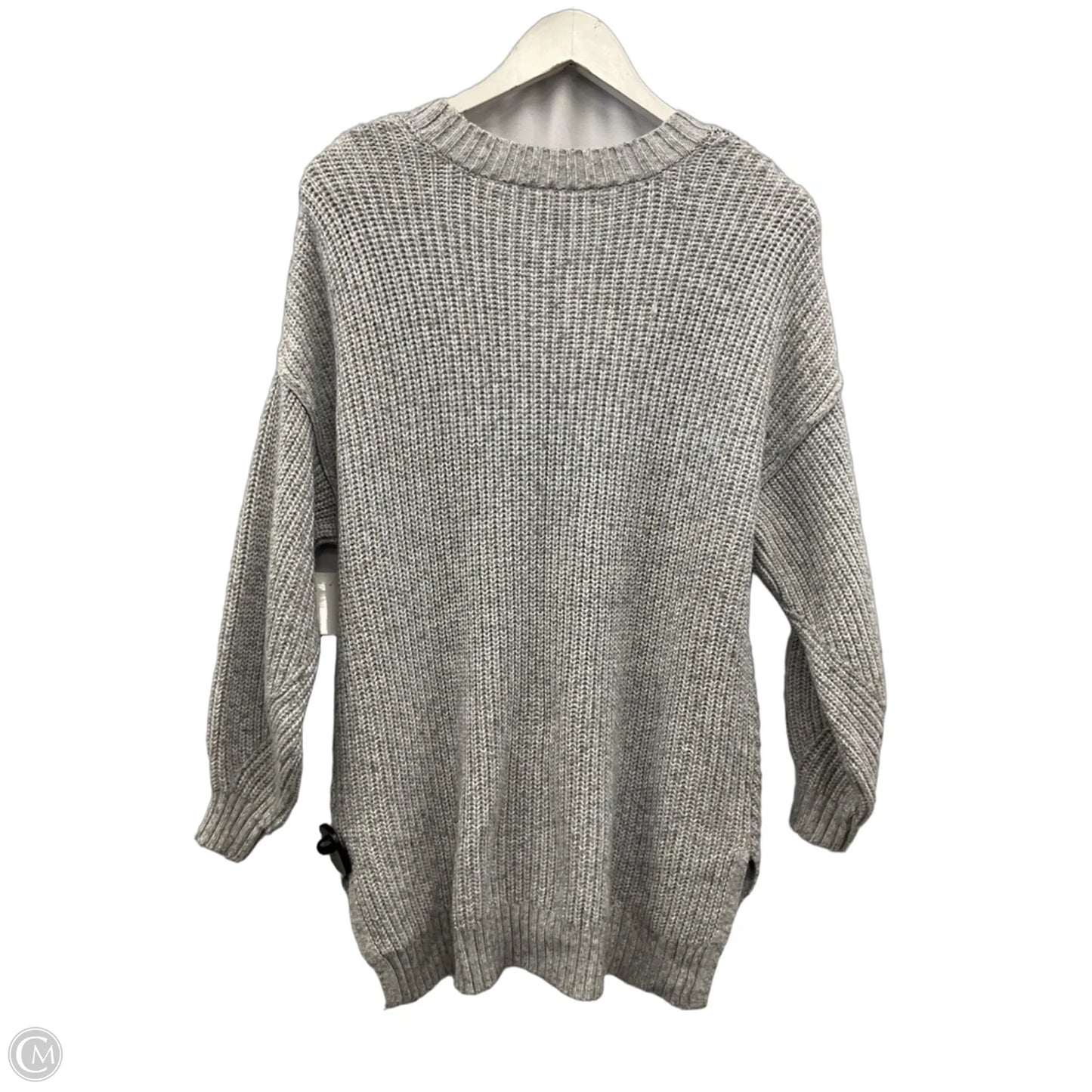 Sweater By American Eagle In Grey, Size: M