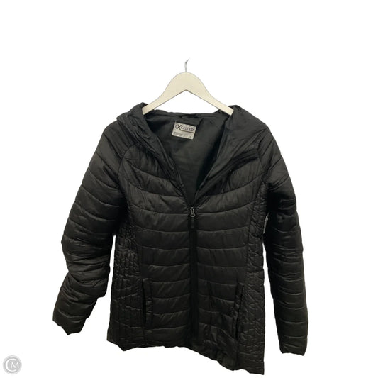 Jacket Puffer & Quilted By Clothes Mentor In Black, Size: M