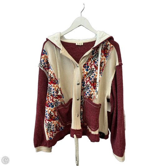 Jacket Other By Pol In Multi-colored, Size: L