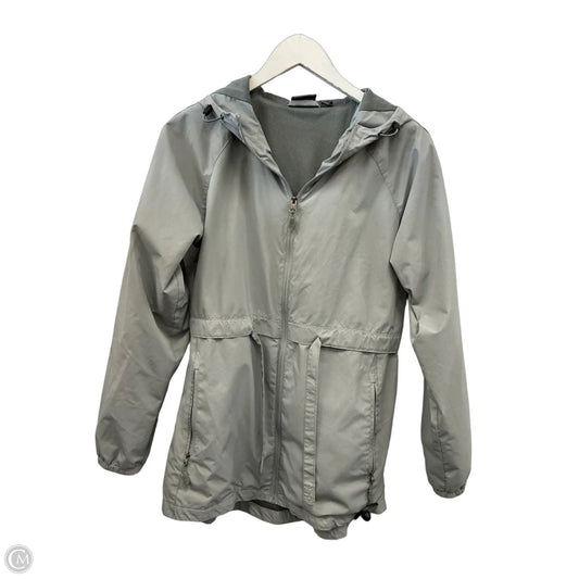 Jacket Utility By New Balance In Grey, Size: S