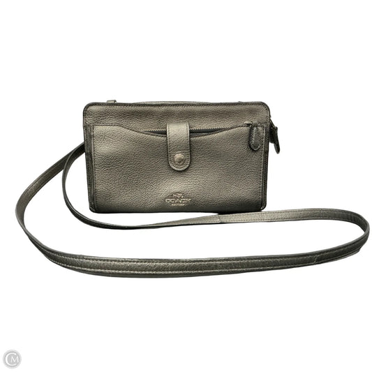 Crossbody Designer By Coach, Size: Small