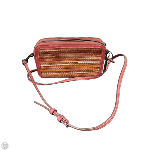 Crossbody Designer By Coach, Size: Small