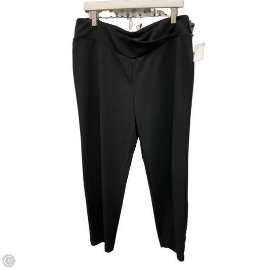 Pants Dress By Maurices In Black, Size: 16