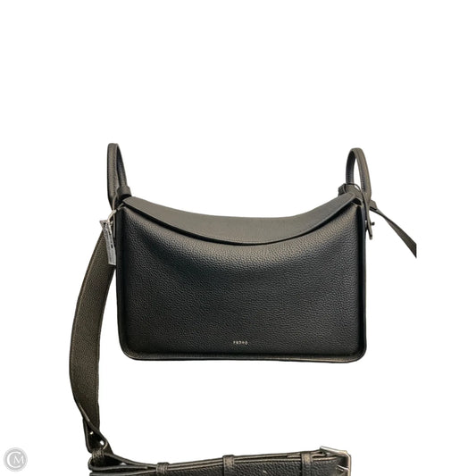 Handbag Leather By Clothes Mentor, Size: Large