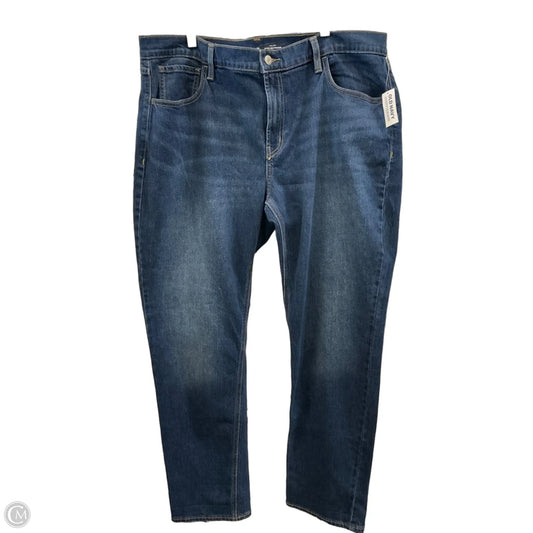 Jeans Boyfriend By Old Navy In Blue Denim, Size: 16
