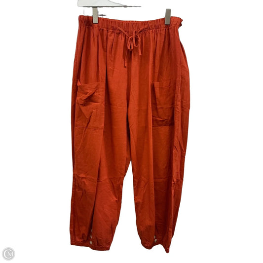Pants Cargo & Utility By Clothes Mentor In Orange, Size: 16