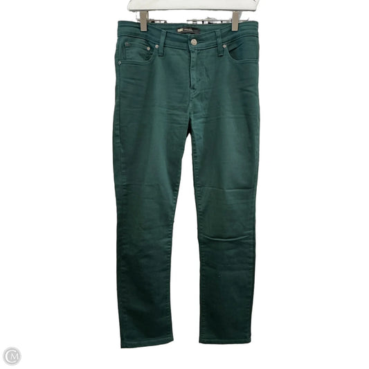 Jeans Boot Cut By Levis Signature In Green, Size: 8