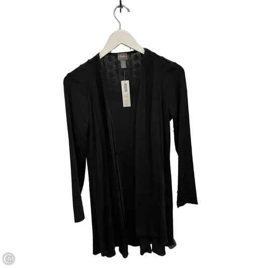 Cardigan By Chicos In Black, Size: S