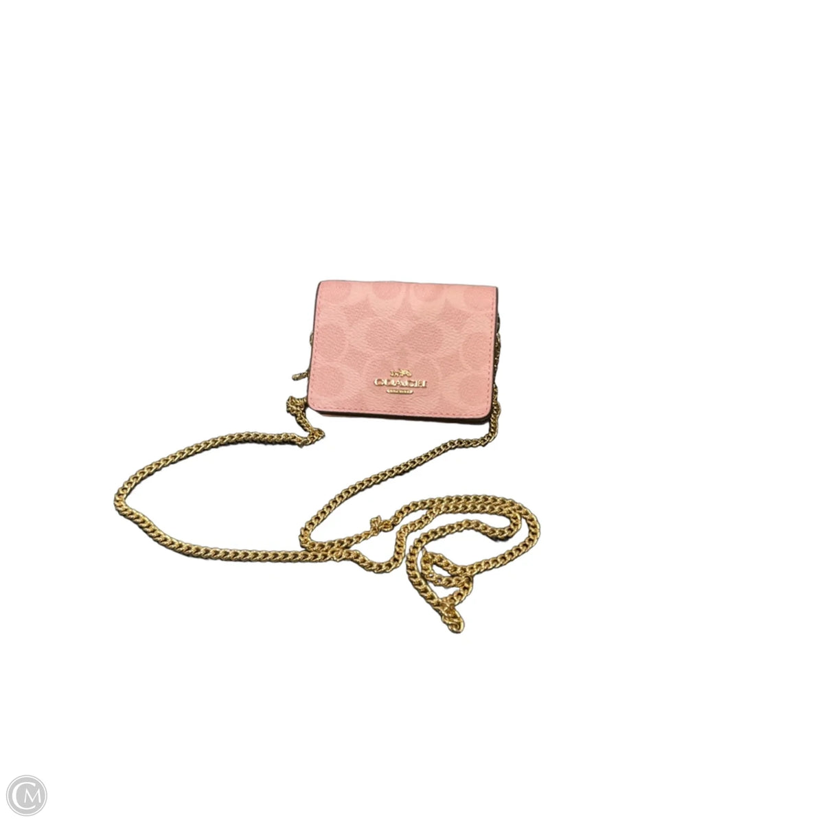 Crossbody Designer By Coach, Size: Small