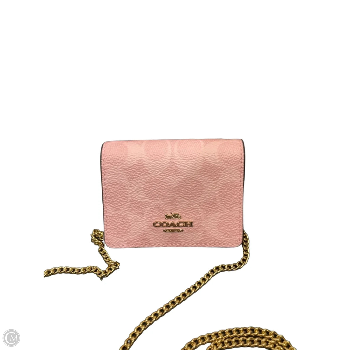 Crossbody Designer By Coach, Size: Small