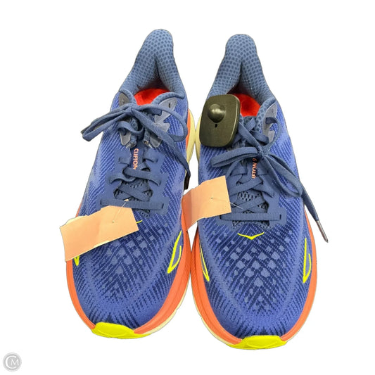 Shoes Athletic By Hoka In Blue, Size: 10