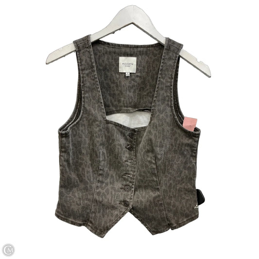 Vest Other By Hidden In Animal Print, Size: M