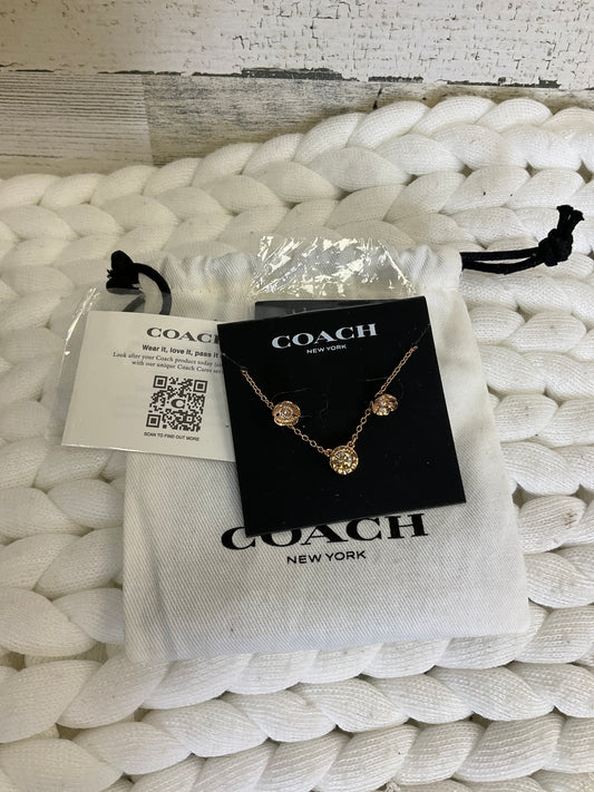 Necklace Set Designer Coach