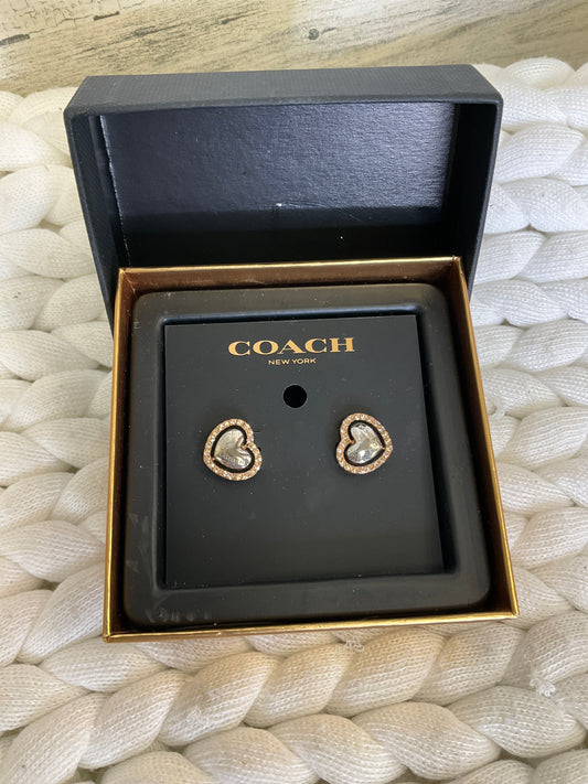 Earrings Designer Coach