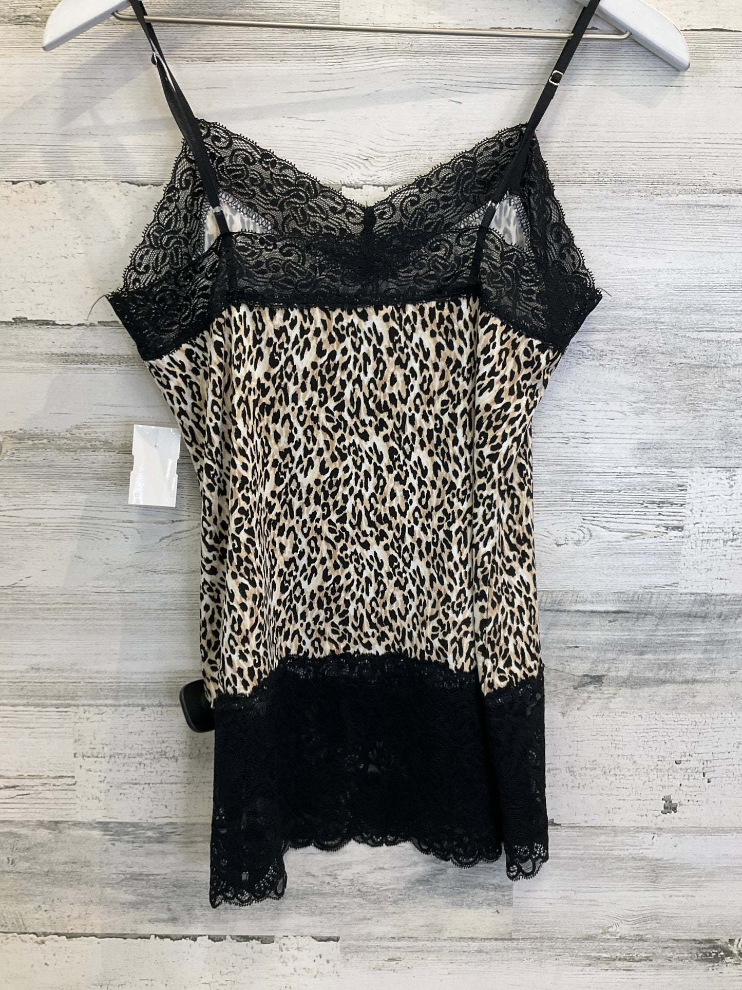 Top Cami By White House Black Market In Animal Print, Size: M