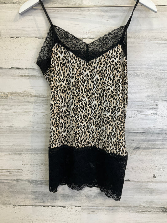 Top Cami By White House Black Market In Animal Print, Size: M