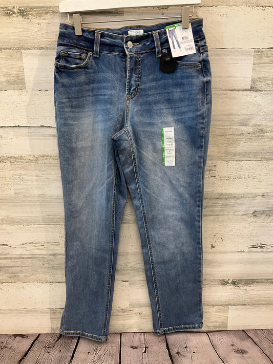 Jeans Straight By Time And Tru In Blue, Size: 6