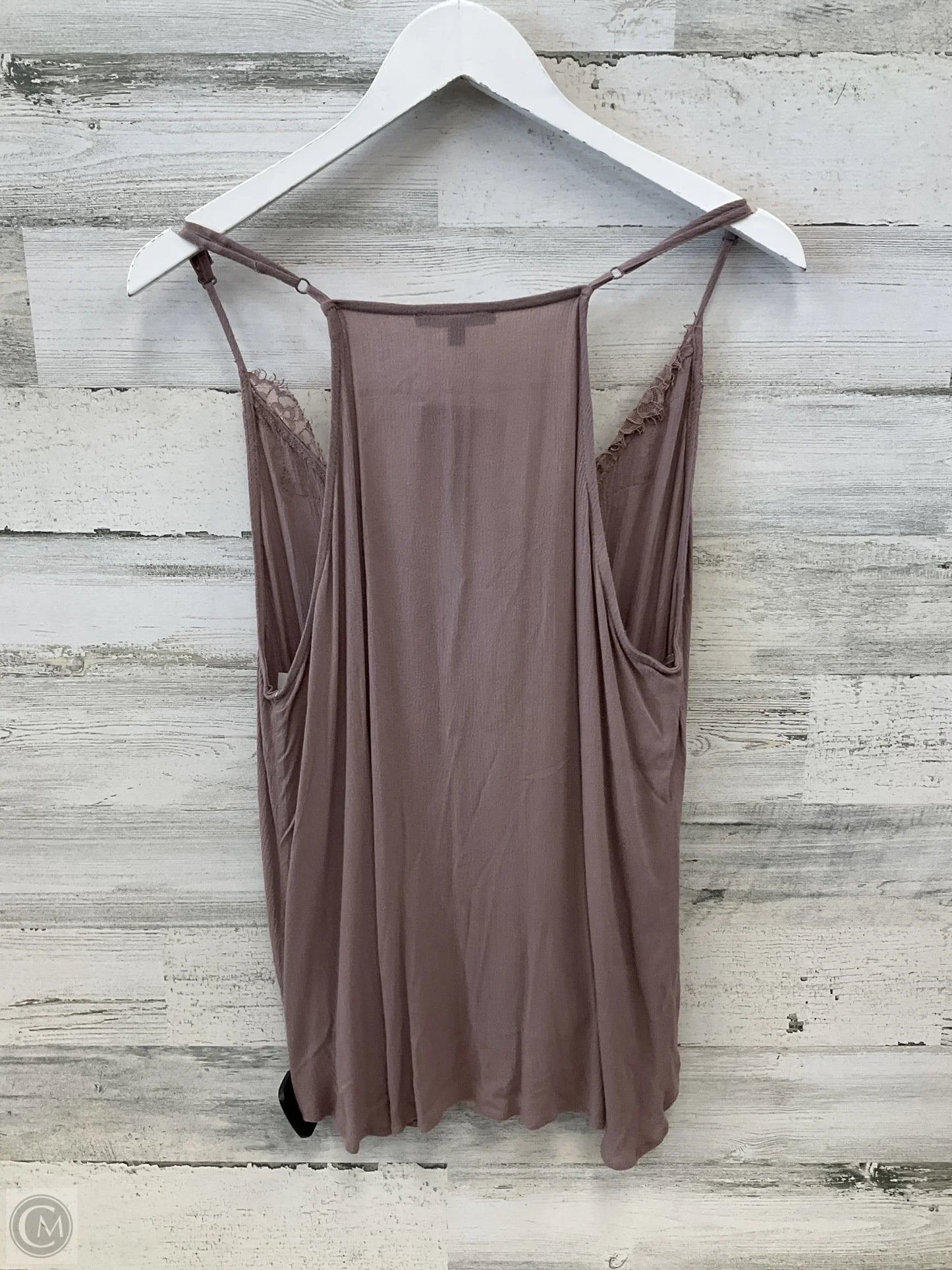 Top Sleeveless By Staccato In Pink, Size: M