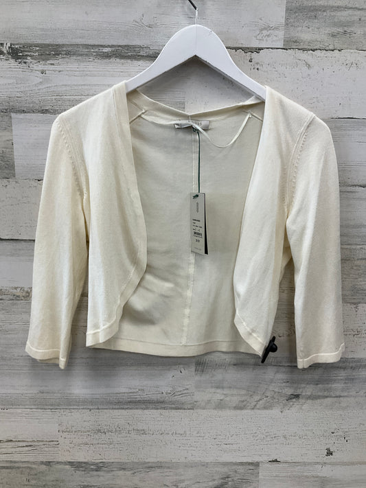 Bolero By Clothes Mentor In Cream, Size: S