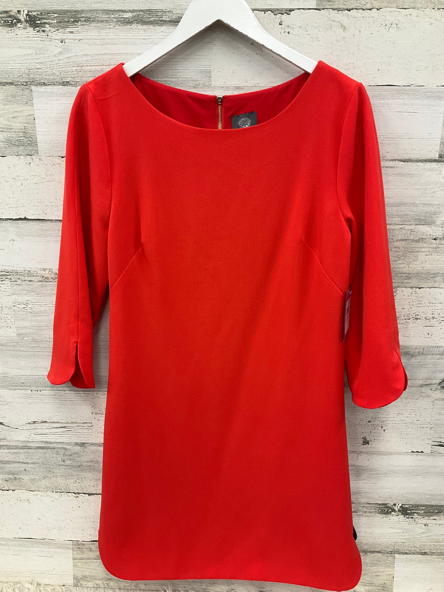 Dress Casual Short By Vince Camuto In Red, Size: M