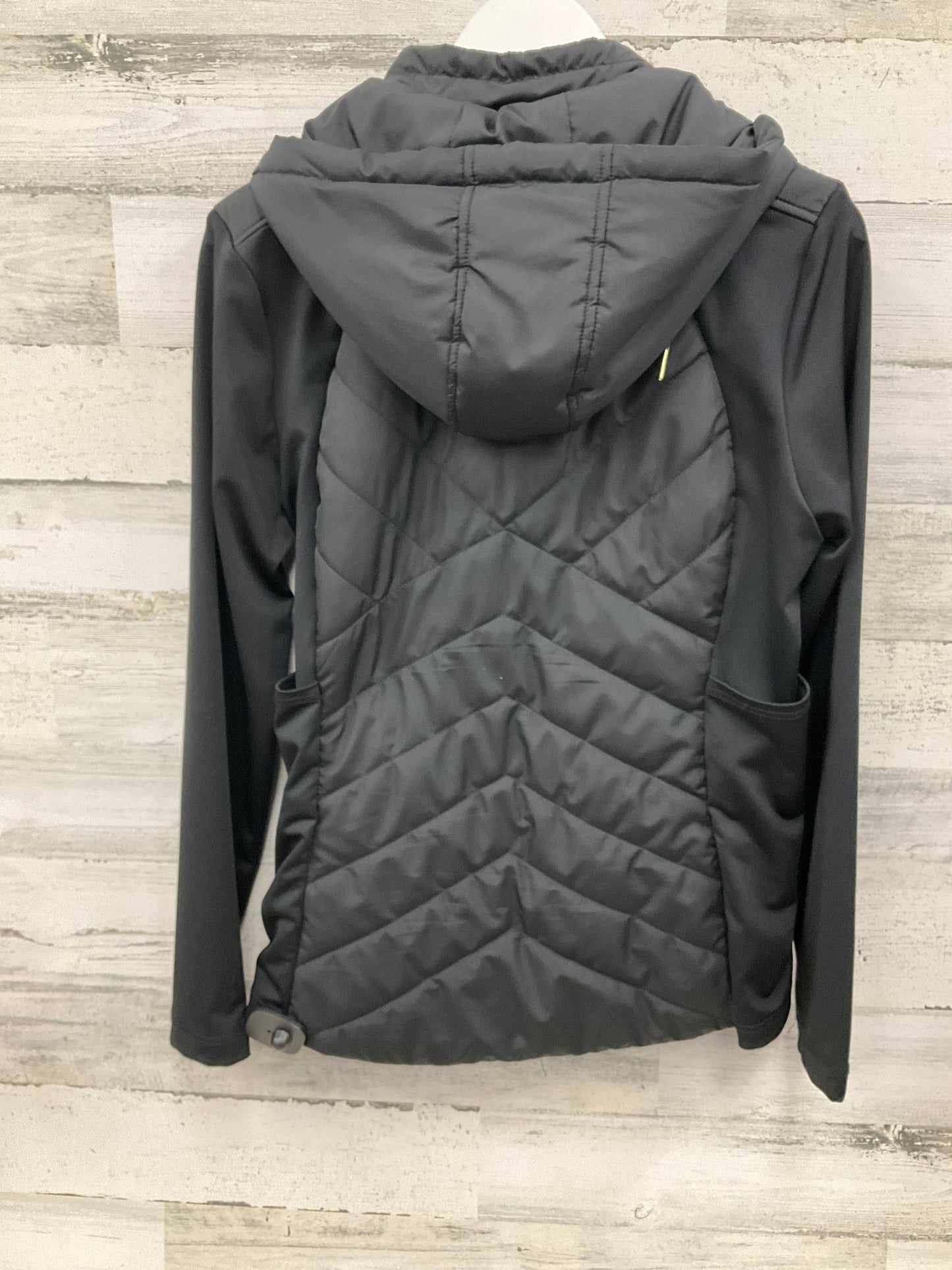 Coat Puffer & Quilted By Maurices In Black, Size: M