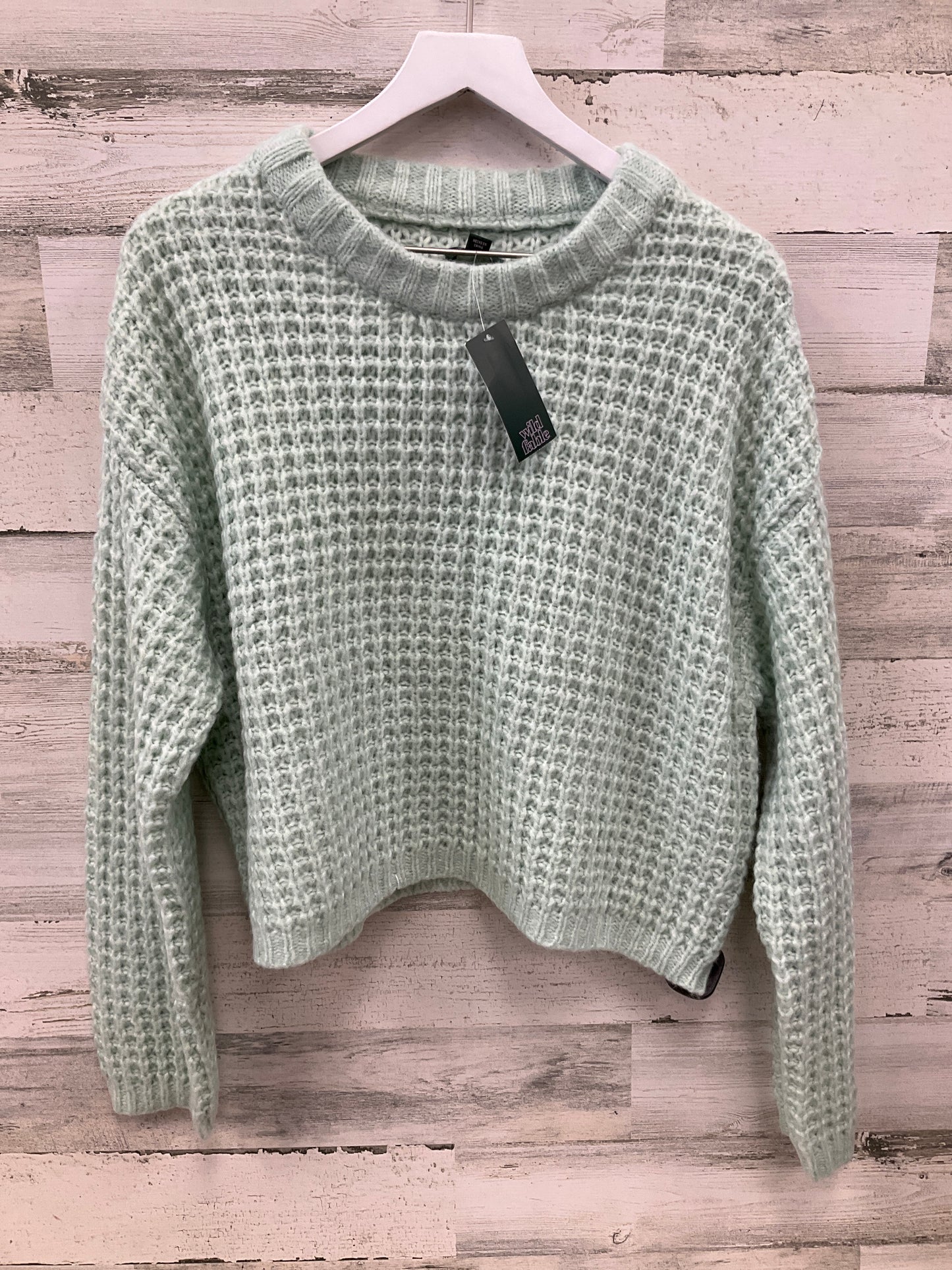 Sweater By Wild Fable In Green, Size: M