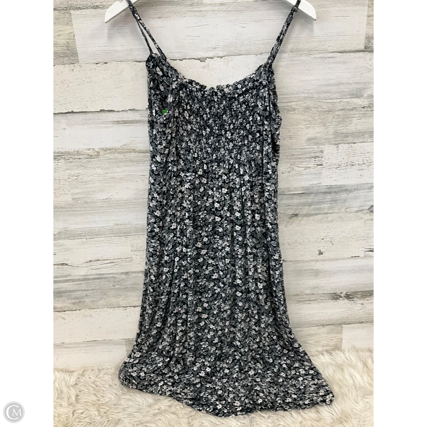 Dress Casual Midi By Old Navy In Grey, Size: M