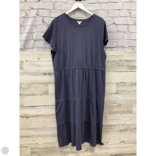 Dress Casual Short By Sonoma In Blue, Size: Xxl