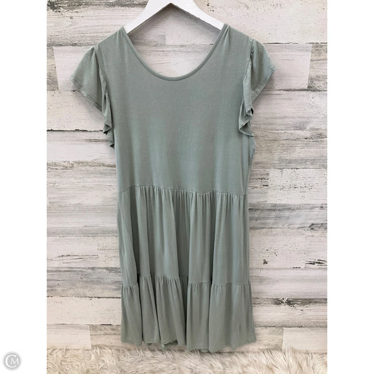 Dress Casual Short By Clothes Mentor In Green, Size: L