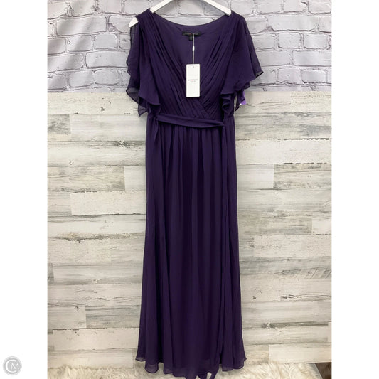 Dress Party Long By Clothes Mentor In Purple, Size: Xl